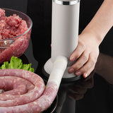 Manual Sausage Stuffer – 2.2lb Capacity | Stable Horizontal Design