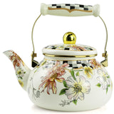 Elegant Enamel Kettle – Classy Stovetop Tea & Water Kettle for Stylish Kitchens