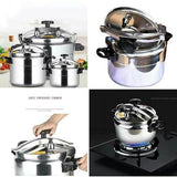 Aluminum Alloy Explosion-Proof Pressure Cooker