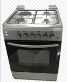 TLAC 60×60 3+1 Standing Cooker – Made in Turkey with Gas Sensor