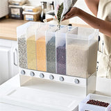 6 Compartment Cereal Dispenser.