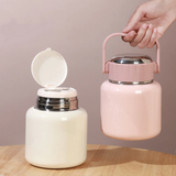 Insulated Vacuum Bottle Dish – Keeps Food Hot for Up to 8 Hours