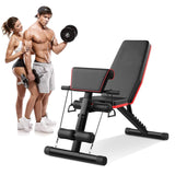 Gym Workout Bench – Sturdy Fitness & Strength Training Bench