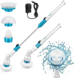 Hurricane Electric Spin Scrubber – Cordless & Rechargeable.