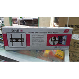 Wall Mount Tilting TV Bracket SH-44T (23"–65") | Strong & Adjustable TV Mount