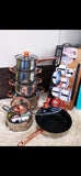 Yemitei Cookware Set – Stylish & Practical Kitchen Set.