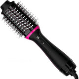 3-in-1 Electric Hair Straightener Brush & Dryer