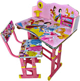 Executive Adjustable Kids Study Table & Desk – Pink & Blue