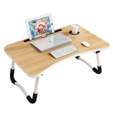 FOLDING LAPTOP & BREAKFAST TABLE – PORTABLE BED STUDY DESK.