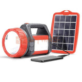 d.light T200 Solar Torch – Rechargeable 3-in-1 Lantern with Mobile Phone Charging