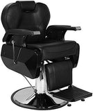 Managerial Executive Imported Barber Chair – Professional Salon & Barbershop Seating