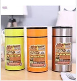 800ml Food Flask with Foldable Spoon – Insulated Portable Lunch Container for Work, School & Travel
