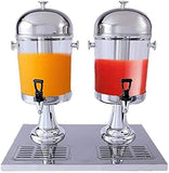 Stainless Steel Single Juice Dispenser – 8 Litre Capacity