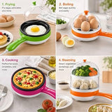 Single Egg Boiler with Handle – Fast & Convenient Egg Cooker