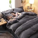 Luxury Velvet Duvet Set 6x7 – Soft, Warm & Elegant .