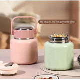 Insulated Vacuum Bottle Dish – Keeps Food Hot for Up to 8 Hours