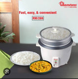 Ramtons Rice Cooker & Steamer – RM289.