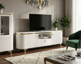 5.5ft TV Stand – Modern Entertainment Unit
