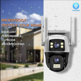 QD32 WiFi Smart Security Camera