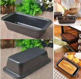 Aluminum-Coated Nonstick Bread Baking Tin