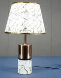 European Minimalist Marble Table Lamp – Elegant Living Room & Bedroom Lamp
