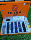 Ultra Smart Watch – Stylish & Feature-Packed