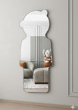 Dolly Shape Acrylic Mirror – 120 × 40cm Wall Mirror