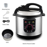 Nunix PC-02K Electric Pressure Cooker/ Rice Cooker – Convenient Everyday Cooking