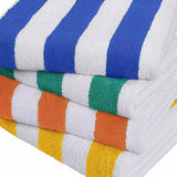 Cabana Striped Beach Towels – 100% Cotton.
