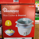 Ramtons Rice Cooker & Steamer – RM289.