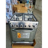 GNIX 60×60 3+1 Standing Cooker with Electric Oven