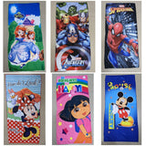 Cartoon-Themed Kids Towels – Fun, Soft & Colourful