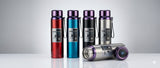 1000ml Top Sport Vacuum Flask with Temperature Display & Strainer – Insulated Travel Water Bottle.