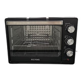 AILYONS Electric Oven – Multi-Function Countertop Oven for Baking, Grilling & Roasting