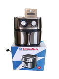 Electromate 10L Air Fryer – Large Capacity for Family Cooking.