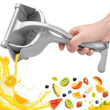Manual Aluminum Metallic Fruit Press Juicer