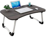 Folding Breakfast/Study Table – Laptop Desk for Bed & Work