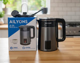 Ailyons 1.8L Electric Kettle – Quick, Convenient & Practical