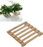 25×25cm Plant Roller Base Stand – Movable Flower Pot Trolley