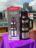 KD Crypto Vacuum Flask – 4L | Keeps Hot for 24 Hours