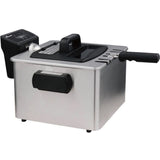 Ramtons Deep Fryer – 4.5 Litres (Double Basket)
