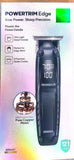 Syinix PowerTrim Edge Hair & Beard Trimmer – 7000RPM Professional Detail Trimmer