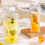 1L Milk Water Bottle – Reusable Beverage Storage Bottle