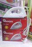 Ramtons RM/179 Dry Iron 1100W – Stainless Steel Soleplate with Adjustable Temperature Control