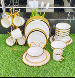 24-Piece Dinner Set – Complete Tableware Set