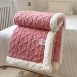 Sharper Fleece Woolen Blanket – 6×7 ft | Extra Cozy & Warm