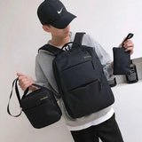 3-in-1 Laptop, Travel & School Backpack – Oxford Material
