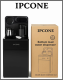 Black Ipcone A1C Hot & Cold Bottom Load Water Dispenser.