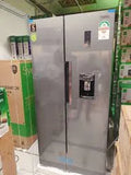 Syinix 460L Side-by-Side No Frost Refrigerator with Water Dispenser.