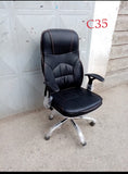 Executive Boss Managerial Office Chair – Premium Ergonomic Seating